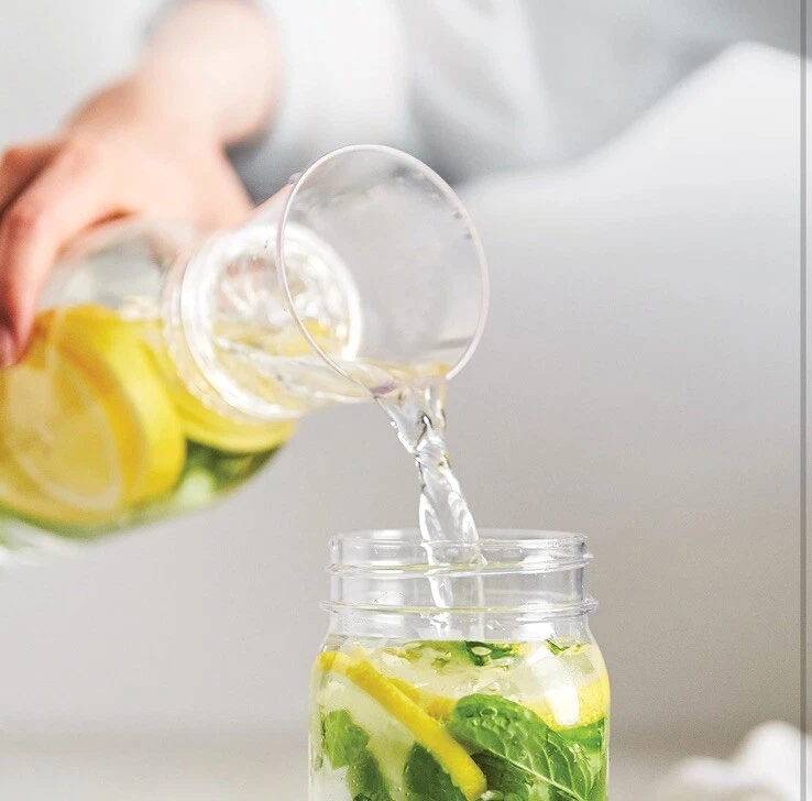 Decantadores de plástico aireado TOSSWARE POP 28 oz irrompibles y reciclables (72) Foto 4 de 4