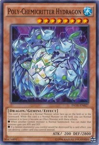 Poly-Chemicritter Hydragon - INOV-EN027 - Common - Unlimited Edition x3 - Near M