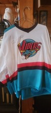 Bauer Detroit Vipers  IHL 1997 Hockey Jersey Sergei Samsonov Autographed 