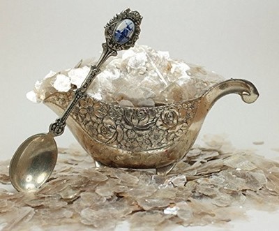 Clear - Pearl - Natural Mica Flakes - 311-4330 (1 oz Bag),Glitter