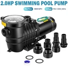 2.0HP Pool Pump 6800GPH Self-Priming 115V/230V for Above Ground & Inground Pools