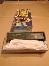 Athearn 5336 50' Express Reefer Railway Exp Train Car REX 1268 Green HO Scale