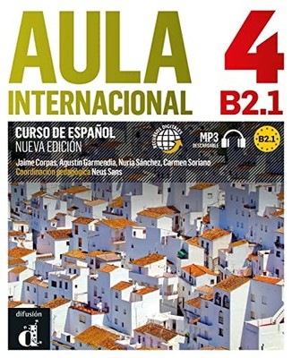 Aula internacional 4. Libro del alumno + Audio-CD (m...