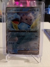 Lapras EX 022/088 Double Rare Mint Condition - Pokemon ME Perfect Order