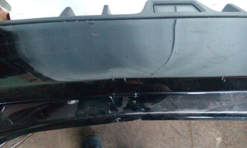 Capa de para-choque traseira 15-18 Subaru WRX - Imagem 3 de 4