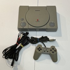Sony Playstation 1 PS1 Console System OEM Bundle SCPH-7501 TESTED Working