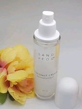 Sand Fog Coconut Cream Illuminating Body Oil 4 fl oz New