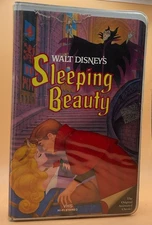 Sleeping Beauty VHS Disney Clamshell Black Diamond **Buy 2 Get 1 Free**