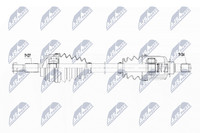 NTY Antriebswelle NPW-RE-081 FüR Renault Clio 4 BHJ4 BHJ6 Bhmm