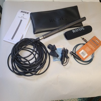 RODE NTG2 Shotgun Microphone
