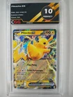 Carte Pokémon FR Pikachu ex (PAL 063) Évolutions à Paldea CGG 10 27550131