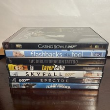 Daniel Craig DVD Lot Of 7 - Nice Bundle Collection