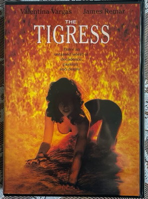 The Tigress DVD Movie Valentina Vargas James Remar F1833