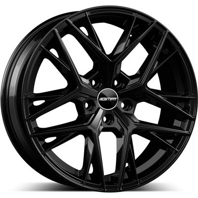 Alufelgen MERCEDES GLB 19'' - GMP LUNICA GLOSSY BLACK