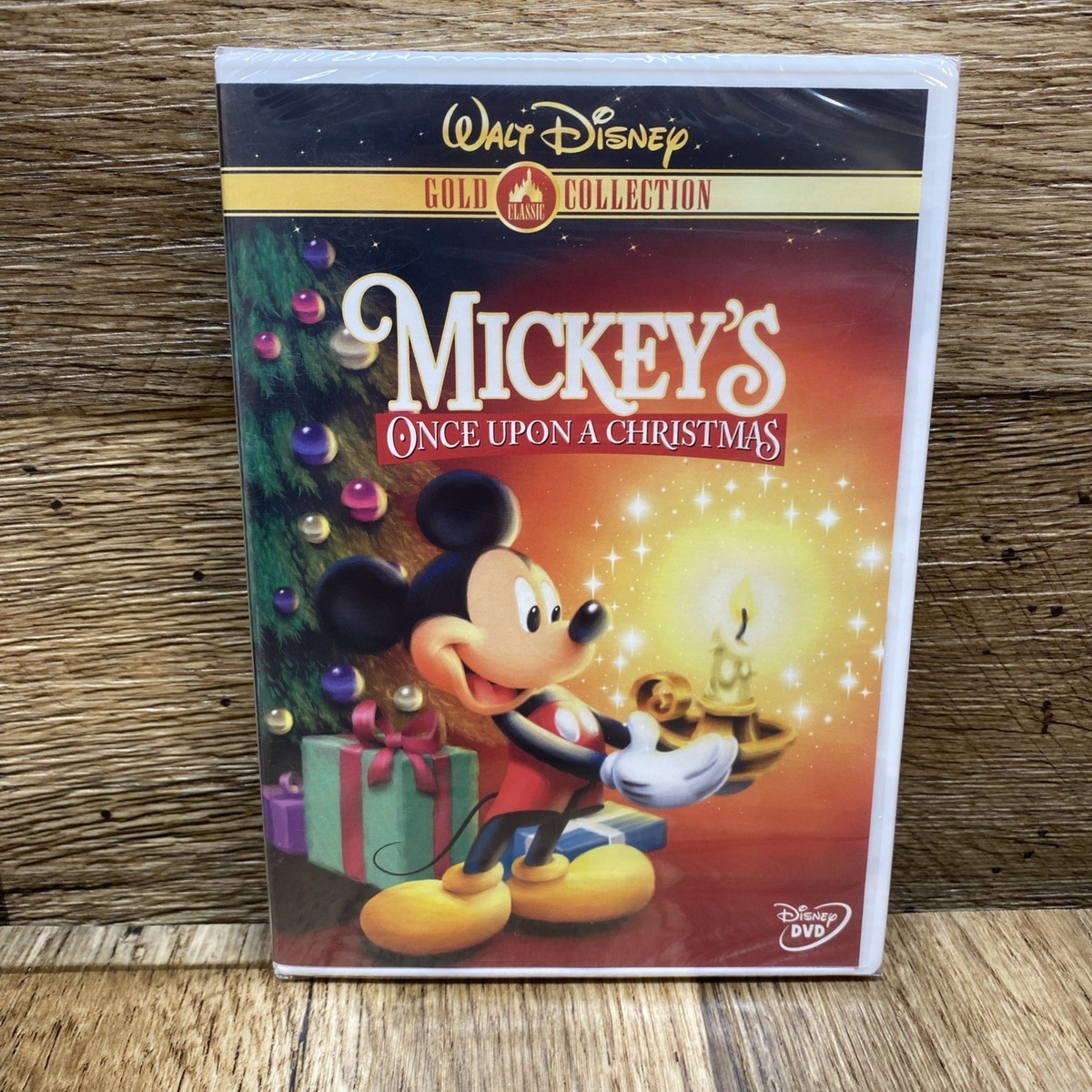 【中古】「未使用品」［CD］Once Upon a Christmas Mickey's Once Upon A Christmas (Disney Gold Classic Collection