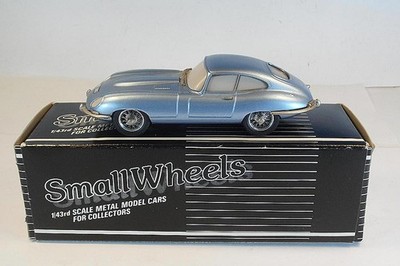 Small Wheels 1/43 Jaguar FHC E.Type 1961/62 blaumetallic OVP #9453