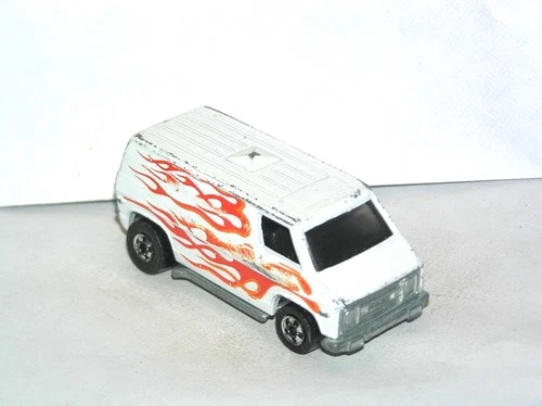 Vintage Hot Wheels Blackwall Super Van **GREEN LIGHT SPECIAL**