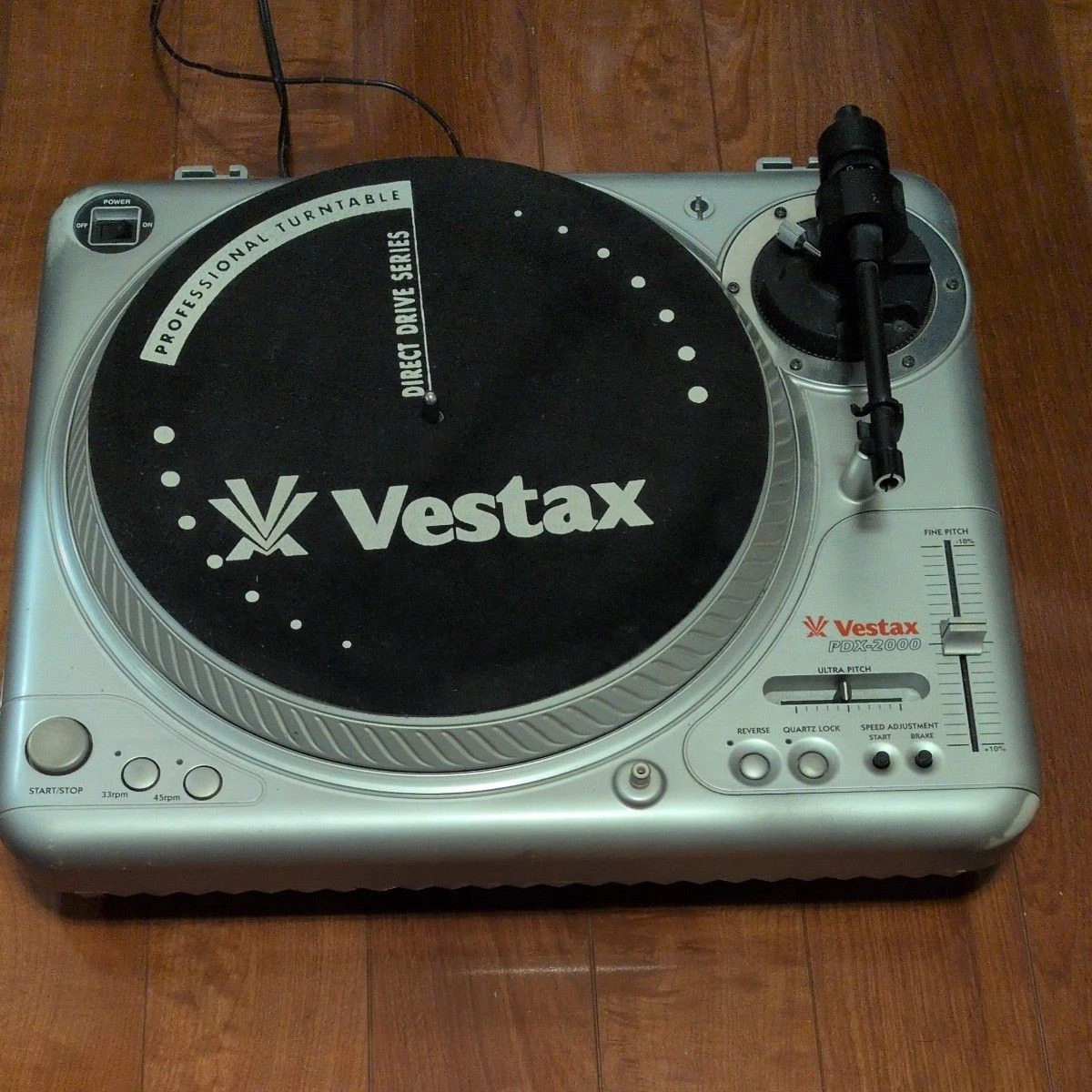 Vestax Direct Drive DJ Turntables for sale - eBay