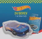 2025 $2 Hot Wheels: 24/Seven - Pure Silver Coin
