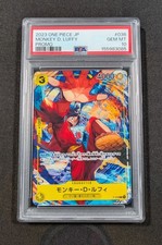 Monkey.D.Luffy P-036 Prices | One Piece Japanese Promo | One Piece