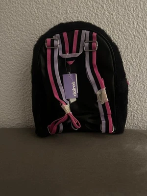 Sac à dos tout doux noir – Neuf avec étiquette ✨ - Photo 1/2