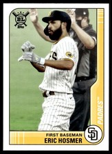 2021 Topps Big League Eric Hosmer San Diego Padres #213 13197