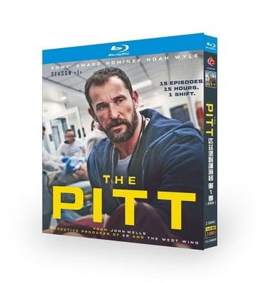 The Pitt Seaons 1 (2025) 2-Disc All Region New Box Set English Subtitle