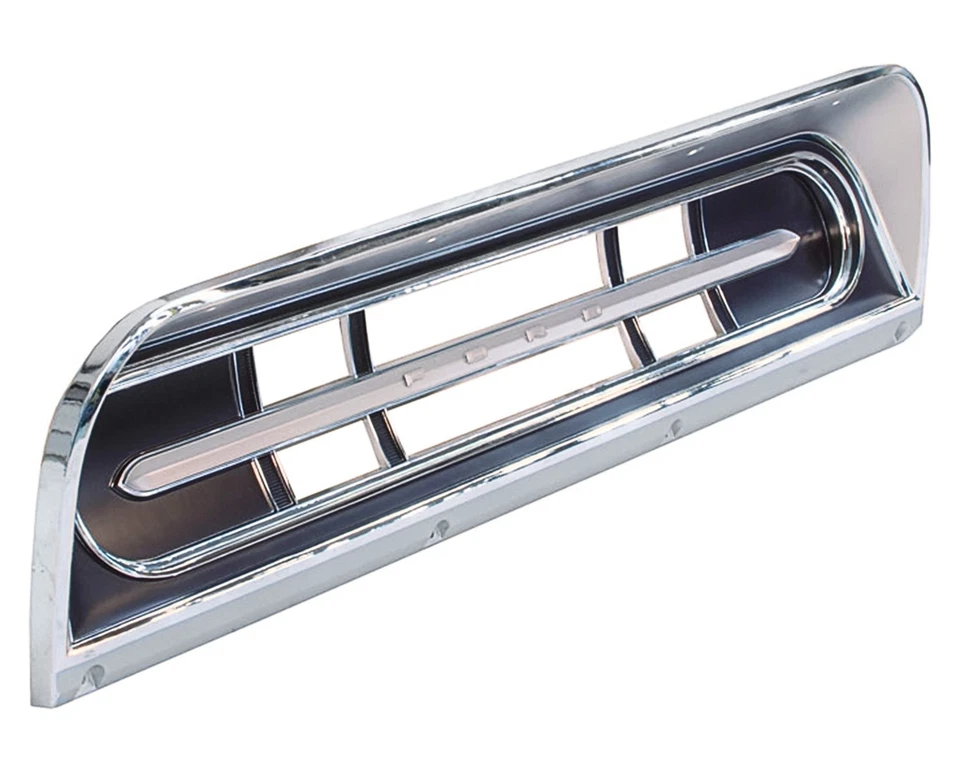 Camión pickup bisel 1967-72 cuadro de instrumentos negro F100 F250 F350 nuevo Foto 2 de 4