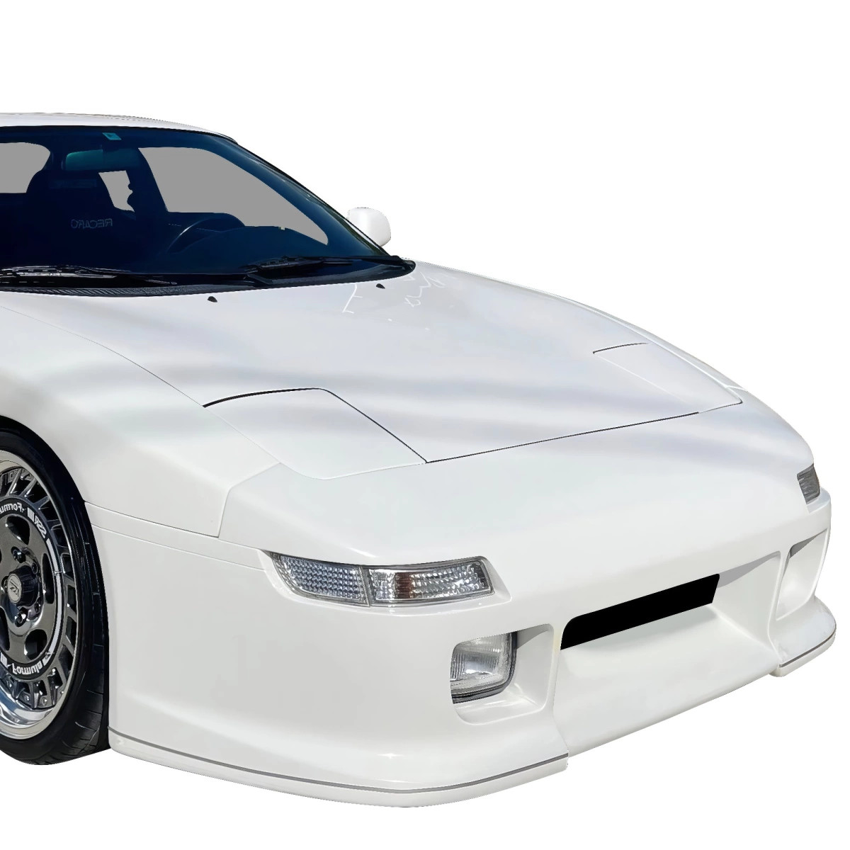 VSaero FRP TRDE Wide Body Front Bumper (SW20) for MR2 Toyota 91-95