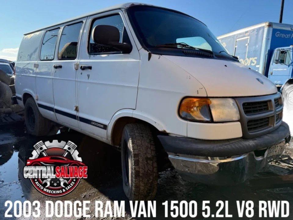 Dodge Ram Van 1500 2003 capó panel OEM Foto 2 de 2