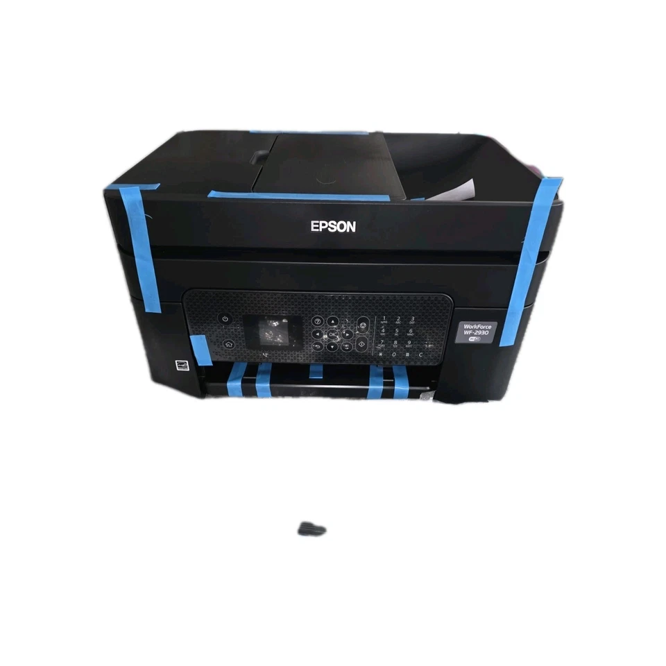 Epson WorkForce WF-2930 Wireless All-in-One Printer "NO INK" - Image 4 of 4