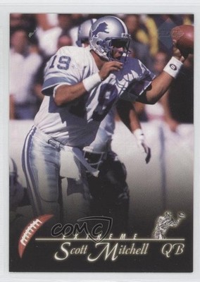 1997 Collector's Edge Extreme Scott Mitchell #54 0a0