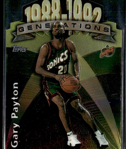 Gary Payton #G14 card