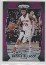 2017-18 Panini Prizm Purple Prizm 22/75 Reggie Bullock #177 yj7