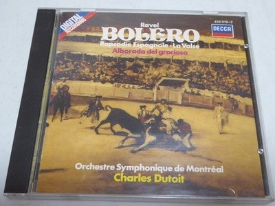 CHARLES DUTOIT ravel - bolero alborada et al NM/VG+ (CD Album, Classical, Decca)