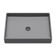 Karran USA SQS500 Sternhagen 23-5/8" Rectangular Quartz Composite - Grey