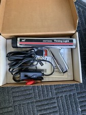 Sears Craftsman Inductive Timing Light 282134 Original Box Made In Usa Chrome