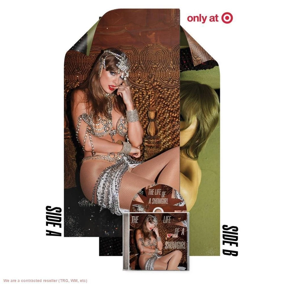 UNIVERSAL MUSIC GROUP Taylor Swift - The Life of a Showgirl: It's Beautiful Album Edition CD With P...