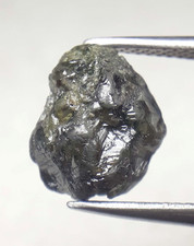 4.15 Ct, Natural Rough Diamond Uncut Green Diamond Green Raw Diamond