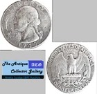 1949 D US Denver Mint Silver Washington Quarter🪙Post World War 2 Era🪙