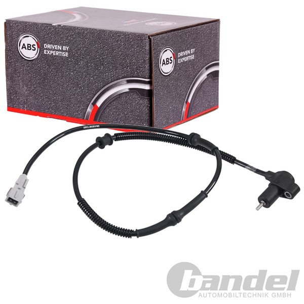 ABS-SENSOR Raddrehzahl Hinten Passend FüR CitroËN Berlingo Peugeot Partner | 305-image