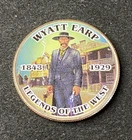 Colorized Kennedy Half Dollar Legends Of The West Wyatt Earp Free Shipping