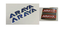 Rim Decal for ARAYA 7X 7C Old School BMX Reproduction Prism Blue 24-26