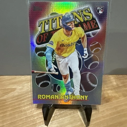 2026 Topps Series 1 - Titans of the Game Roman Anthony #TOG-9 (RC)