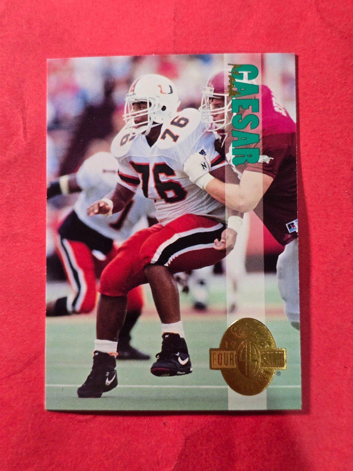 1993 Classic Four Sport #149 Mark Caesar, cd2