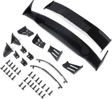 Universal Model Car Rear Wings Plastic Spoiler Wing for 1/10 RC Racing Drift Car