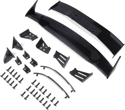 Universal Model Car Rear Wings Plastic Spoiler Wing for 1/10 RC Racing Drift Car