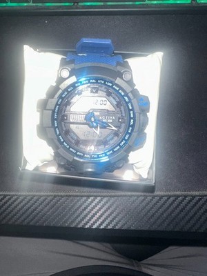 Activa Neo X Invicta Men's Watch 55mm Blue ACW428-003 NWT