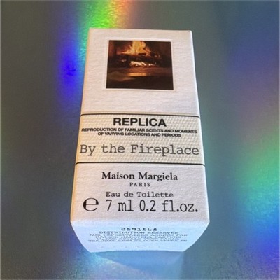 Maison Margiela By the Fireplace Eau de Toilette Spray 7ml 0.2 fl.oz.