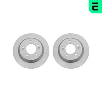 2X Optimal Bremsscheibe BS-0308C FüR Kia